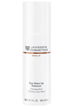 Лосьон для удаления макияжа с глаз Eye Make Up Remover (8800P  200 мл) Janssen (Германия) 8800