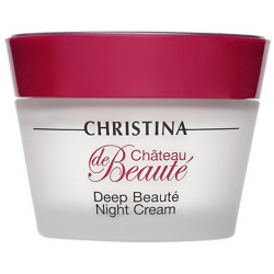 Интенсивный обновляющий ночной крем Chateau de Beaute Deep Night Cream Christina (Израиль) CHR486
