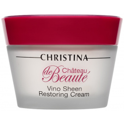 Восстанавливающий крем Великолепие Chateau de Beaute Vino Sheen Restoring Cream Christina (Израиль) CHR488