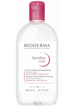 Мицеллярная вода Сенсибио Н20 (28709X  500 мл) Bioderma (Франция) 28704X
