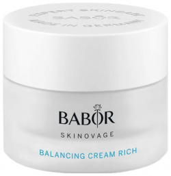 Крем Рич для комбинированной кожи Skinovage Balancing Cream Rich Babor (Германия) 4 012 40