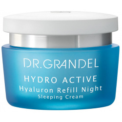 Ночной крем с гиалуроном Hyaluron Refill Night Dr  Grandel (Германия) 41533