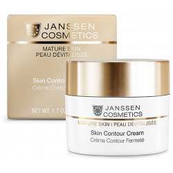 Обогащенный anti age лифтинг крем Skin Contour Cream (1117  50 мл) Janssen (Германия) 1117