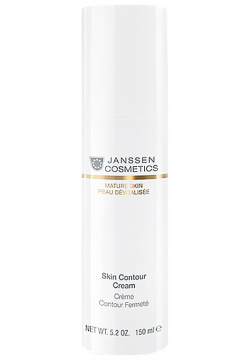 Обогащенный anti age лифтинг крем Skin Contour Cream (1117P  150 мл) Janssen (Германия) 1117