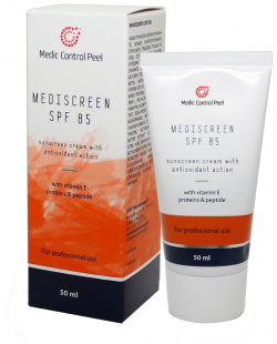 Солнцезащитный крем высокой степени защиты кожи Mediscreen SPF 85 (340661  50 мл) MedicControlPeel (Россия) 340661