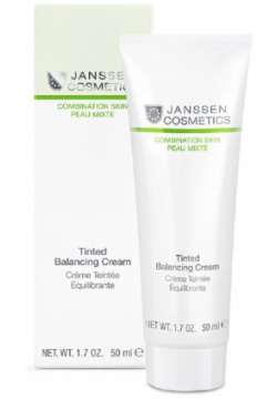 Тонирующий регулирующий крем Tinted Balancing Cream Janssen (Германия) 6611