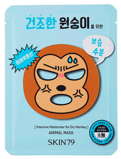 Тканевая маска для лица Обезьяна Skin79 (Корея) 1001 07161