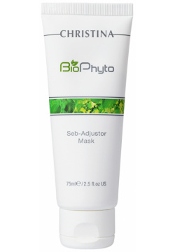 Себорегулирующая маска Bio Phyto Seb Adjustor Mask Christina (Израиль) CHR571 С