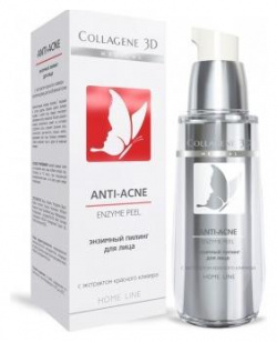 Энзимный гель пилинг для лица Anti acne Medical Collagene 3D (Россия) 1131106