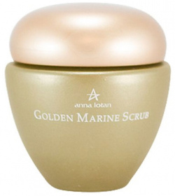 Золотой пилинг с морскими водорослями Liquid Gold Golden Marine Scrub (AL148  30 мл мл) Anna Lotan (Израиль) AL4148