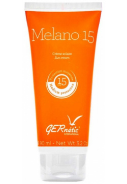 Солнцезащитный крем для лица и тела SPF 15 Melano (FNVGM15090  90 мл) Gernetic (Франция) FNVGM15090