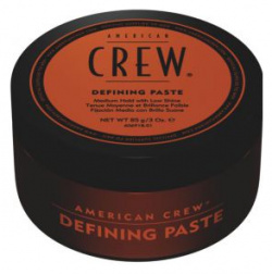 Паста со средней фиксацией и низким уровнем блеска для укладки волос Defining Paste American Crew (США) 7238937000