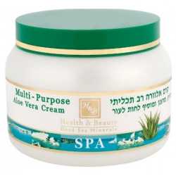 Успокаивающий крем для тела сухой кожи Health & Beauty (Израиль) HB2015