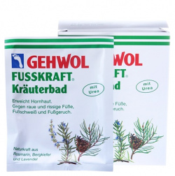 Травяная ванна в пакетах Fusskraft Krauterbad Gehwol (Германия) 1*11520
