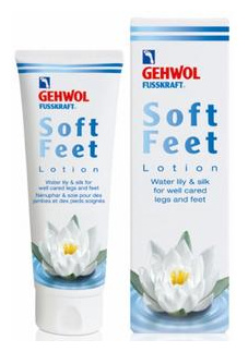 Лосьон Водяная лилия и шелк Soft feet (1*12511  500 мл) Gehwol (Германия) 1*12502