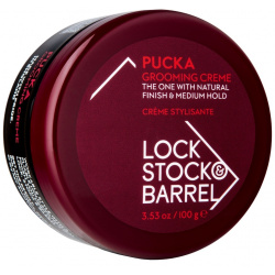 Текстурирующий крем Pucka Grooming Creme Lock Stock and Barrel (Великобритания) 200008