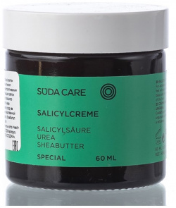 Салициловый крем Salicylcreme (5066  60 мл) Suda (Германия) 5066