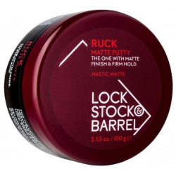 Матовая мастика Ruck matte putty Lock Stock and Barrel (Великобритания) 200011 М