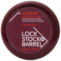 Воск для укладок Original Classic Wax Lock Stock and Barrel (Великобритания) 200006