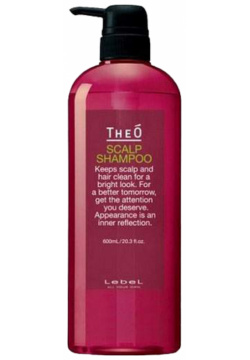 Шампунь для кожи головы Theo Scalp Shampoo (1092  600 мл) Lebel Cosmetics (Япония) 1085
