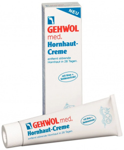 Крем для загрубевшей кожи Hornhaut Creme Gehwol (Германия) 1*41205