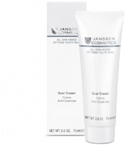 Крем против рубцовых изменений кожи Retexturising Scar Cream Janssen (Германия) 2400