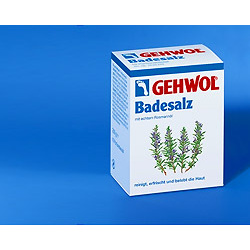 Соль для ванны с розмарином 10 пакетиков Gehwol (Германия) 1*25222