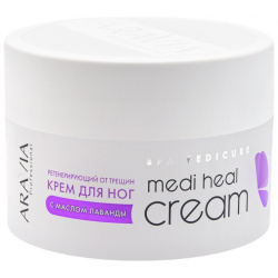 Регенерирующий крем от трещин с маслом лаванды Medi Heal Cream Aravia (Россия) 4024