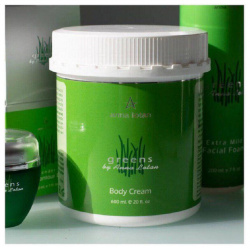 Крем для тела Greens Body Cream (AL7415  600 мл) Anna Lotan (Израиль) AL4415