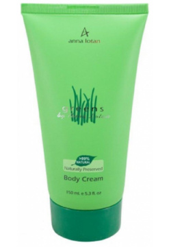 Крем для тела Greens Body Cream (AL415  150 мл) Anna Lotan (Израиль) AL4415