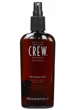 Спрей гель для волос средней фиксации Classic Medium Hold Spray Gel American Crew (США) 7238835000