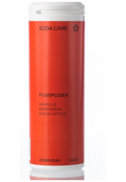 Пудра для ног Fusspuder (5059  100 мл) Suda (Германия) 5059