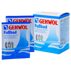 Ванна для ног Fusbad в пакетах Gehwol (Германия) 1*24920