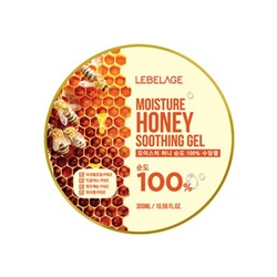 Увлажняющий успокаивающий гель с экстрактом мёда Lebelage (Корея) 955626 У