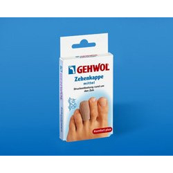 Защитный колпачок на палец Zehenkappe mittel Gehwol (Германия) 1*26805