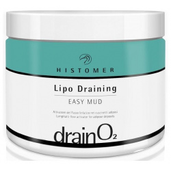 Липо дренажная маска активатор Lipo Draining Easy Mud Histomer (Италия) HISO2P02