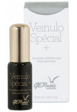Биоактивный комплекс для восстановления кожи и лечения сосудов Veinulo Special Plus (FNVGVES020  20 мл) Gernetic (Франция) FNVGVES020
