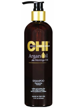 Шампунь с экстрактом масла Арганы и дерева Моринга (CHIAS12  340 мл) Chi (США) CHIAS05