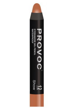 Тени карандаш водостойкие Eyeshadow Pencil (PVEP11  11 персиковый шиммер 1 шт) Provoc (Корея) PVEP01