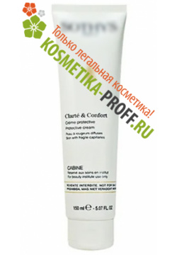 Защитный крем для чувствительной кожи и с куперозом C&C Protective Cream (150 мл) Sothys International (Франция) 355320