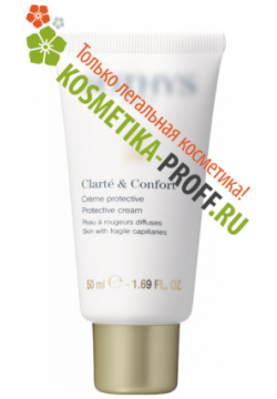 Защитный крем для чувствительной кожи и с куперозом C&C Protective Cream (50 мл) Sothys International (Франция) 155320
