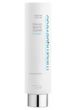 Очищающий бальзам для волос с маслом прозрачно белой икры Glacial White Caviar Resort Cleansing Balm Miriam Quevedo (Испания) 344