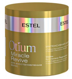 Интенсивная маска для восстановления волос Otium Miracle Revive Estel (Россия) OTM 32