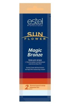 Крем для загара Sun Flower Magic Bronze Estel (Россия) SOL/2