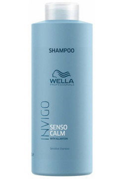 Шампунь для чувствительной кожи головы Invigo Balance Senso Calm (1000 мл) Wella (Германия) 2611