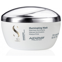 Маска для нормальных волос придающая блеск SDL D Illuminating Mask (16450  500 мл) Alfaparf Milano (Италия) 16449