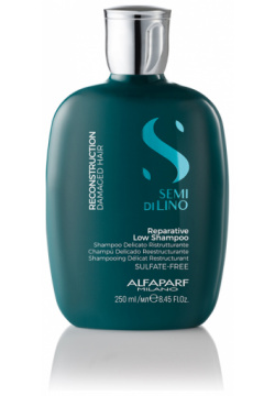 Шампунь для поврежденных волос SDL R Reparative Low Shampoo (16408  250 мл) Alfaparf Milano (Италия) 16408