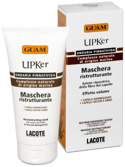 Маска для восстановления сухих секущихся волос UPKer Guam (Италия) 0640