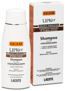 Шампунь для восстановления сухих секущихся волос UPKer Guam (Италия) 0626