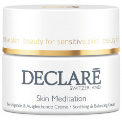 Успокаивающий восстанавливающий крем Skin Meditation Soothing & Balancing Cream Declare (Швейцария) 381